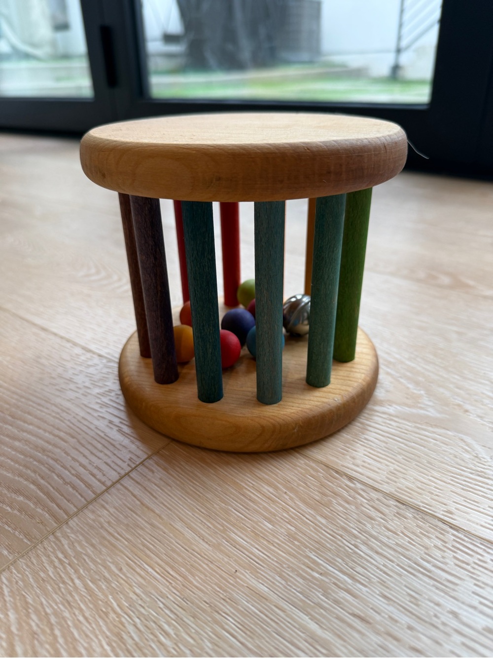 Grimm's Rainbow Rolling Wheel
